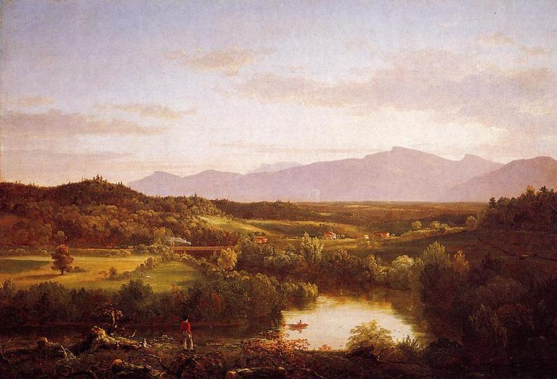 Thomas Cole Angels Ministering to Christ in the Wilderness France oil painting art